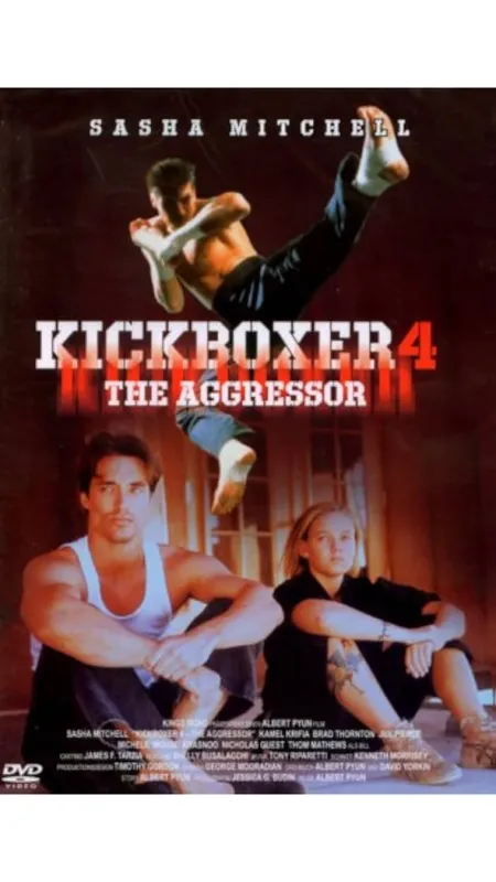 Kickboxer 4: Agresor (Kickboxer 4: The Aggressor), 1994 - fotogaléria