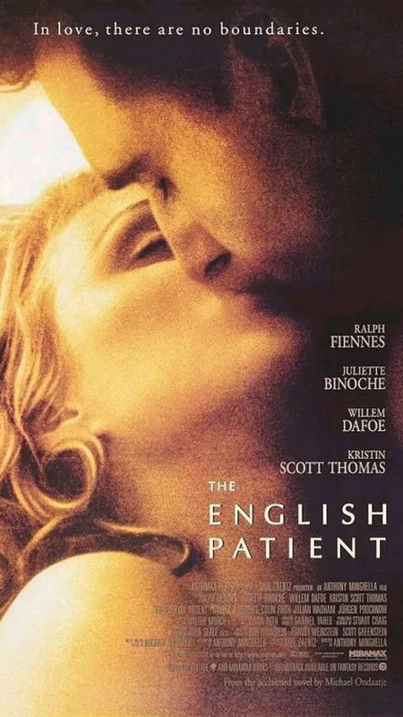 Anglický pacient (The English Patient), 1996 - fotogaléria