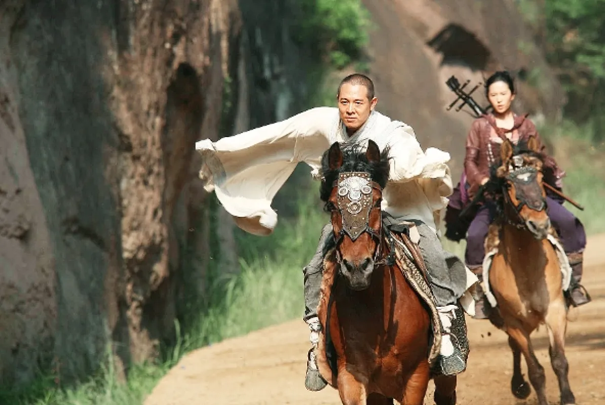 Zakázané království (The Forbidden Kingdom), 2008 - fotogaléria