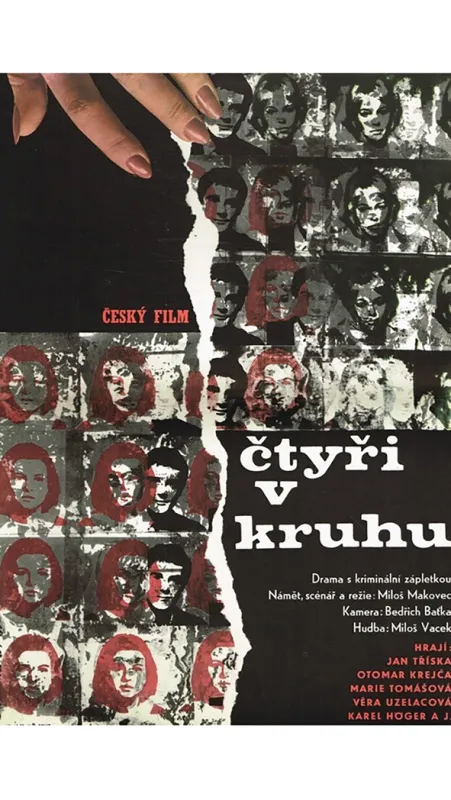 Čtyři v kruhu, 1967 - fotogaléria