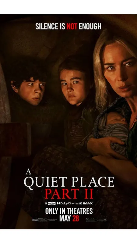 Tiché místo: Část (A Quiet Place Part II), 2020 - fotogaléria
