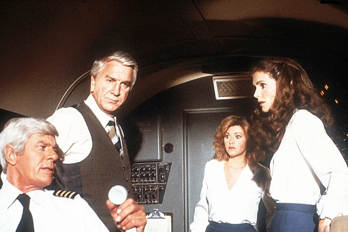 Pripútajte sa, prosím! (Airplane!), 1980 - fotogaléria
