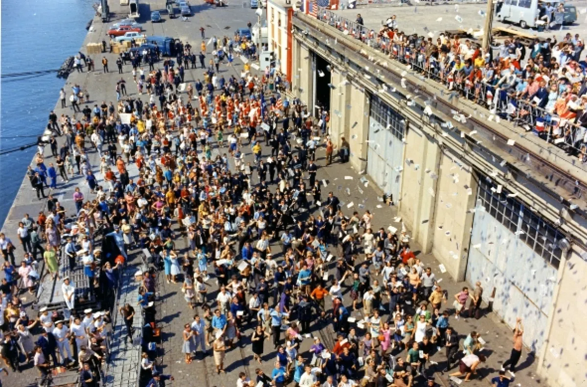 Veľký šéf (Le cerveau), 1969 - fotogaléria