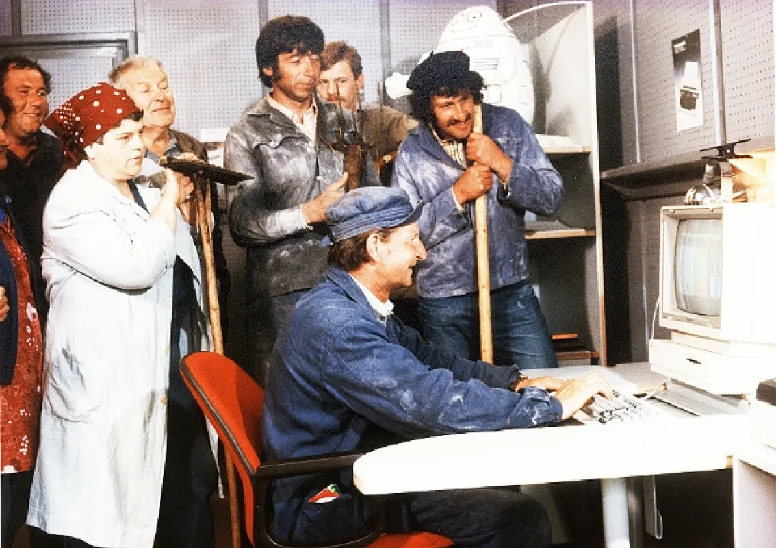 Páni Edisoni, 1987 - fotogaléria