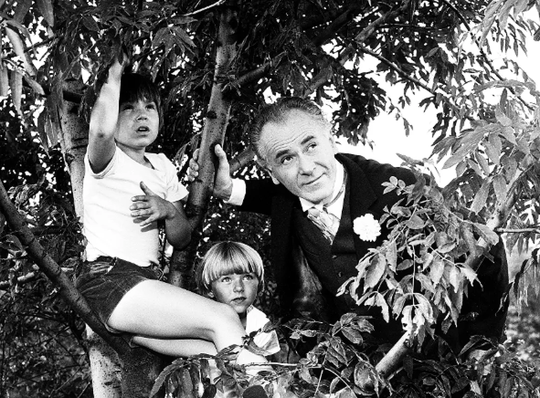 Poplach v oblacích (Mr. Tau in the Sky), 1979 - fotogaléria