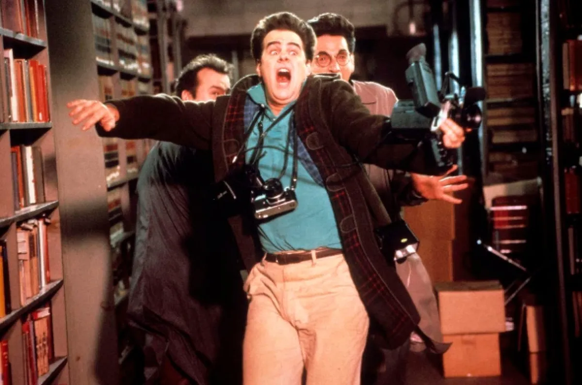 Krotitelia duchov (Ghostbusters), 1984 - fotogaléria