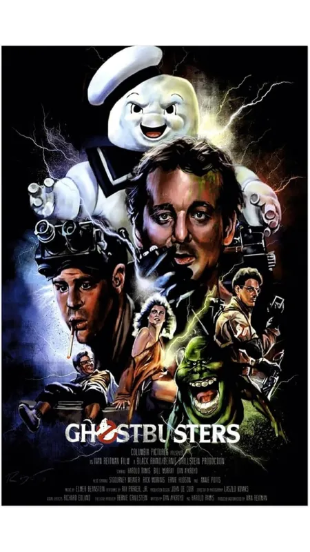 Krotitelé duchů (Ghostbusters), 1984 - fotogaléria