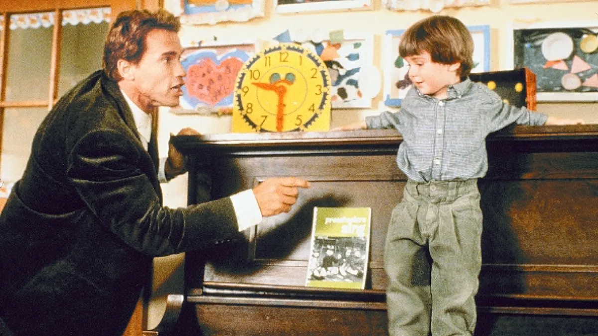Policajt zo škôlky (Kindergarten Cop), 1990 - fotogaléria