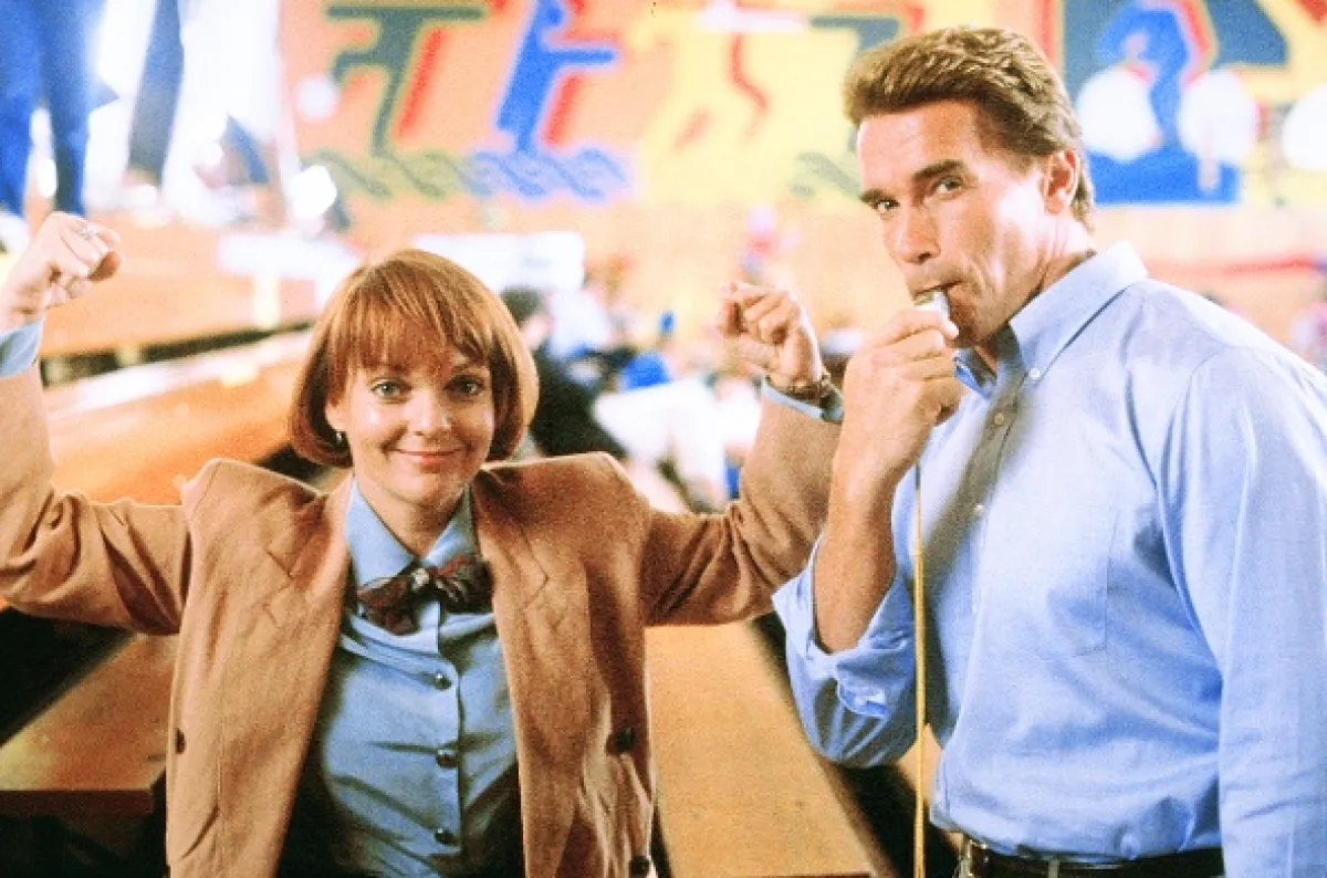 Policajt zo škôlky (Kindergarten Cop), 1990 - fotogaléria