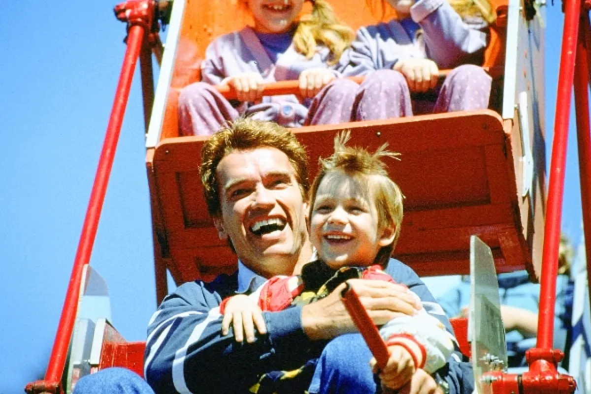 Policajt zo škôlky (Kindergarten Cop), 1990 - fotogaléria