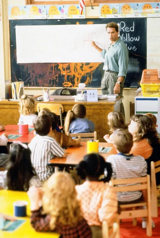 Policajt zo škôlky (Kindergarten Cop), 1990 - fotogaléria