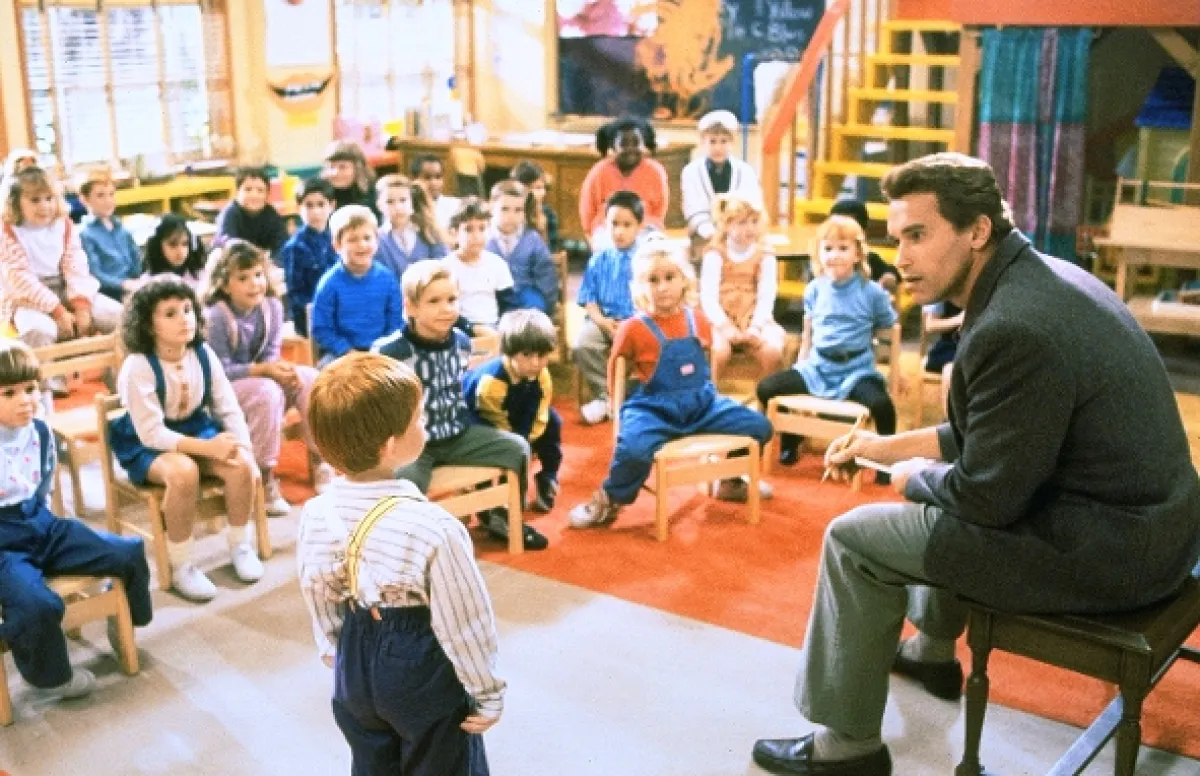 Policajt zo škôlky (Kindergarten Cop), 1990 - fotogaléria