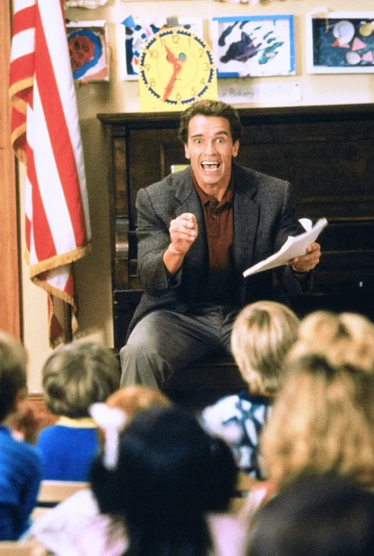 Policajt zo škôlky (Kindergarten Cop), 1990 - fotogaléria