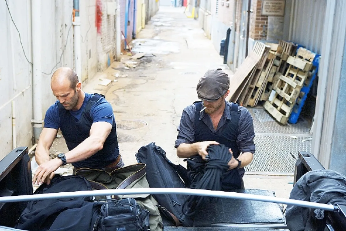 Mechanik zabiják (Mechanic, The), 2011 - fotogaléria