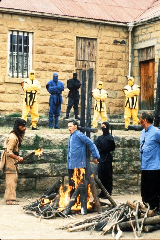 Americký ninja 4 (American Ninja 4: The Annihilation), 1991 - fotogaléria