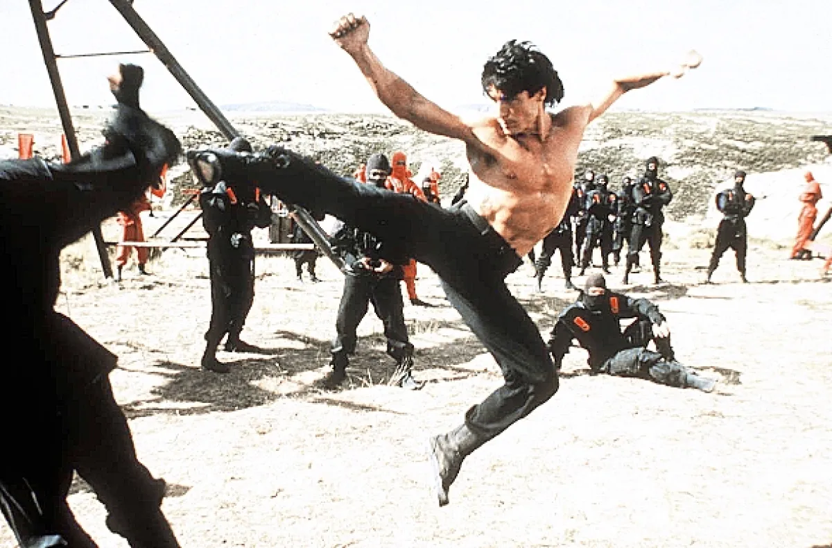 Americký ninja 4 (American Ninja 4: The Annihilation), 1991 - fotogaléria