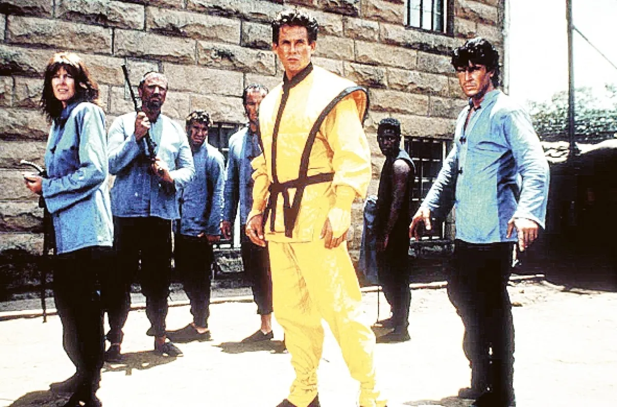 Americký ninja 4 (American Ninja 4: The Annihilation), 1991 - fotogaléria