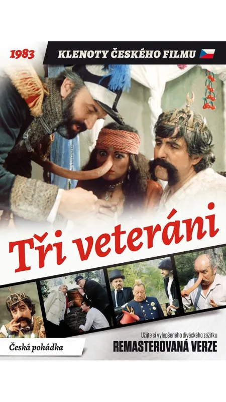 Tři veteráni, 1964 - fotogaléria