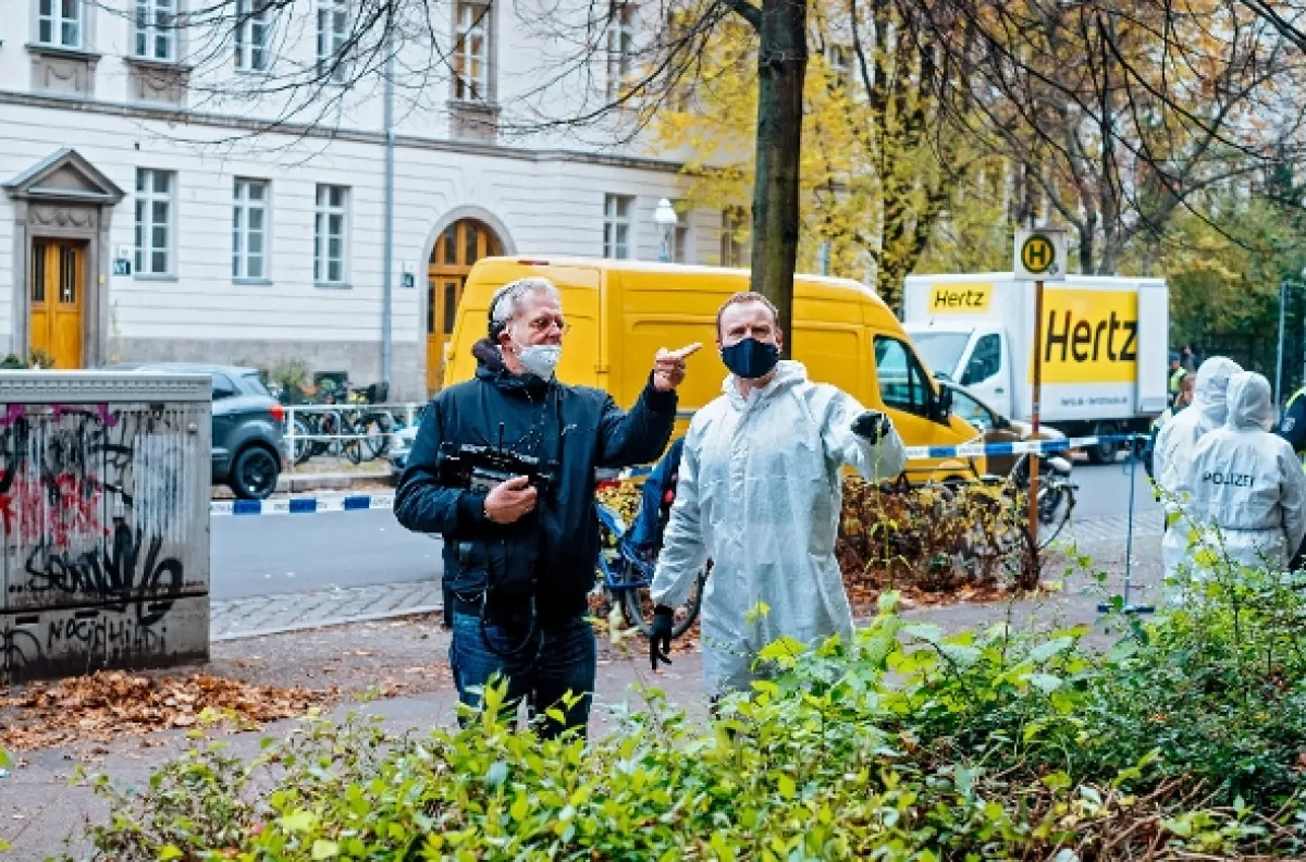 Miesto činu - Berlín (Streets of Berlin), 2020 - fotogaléria