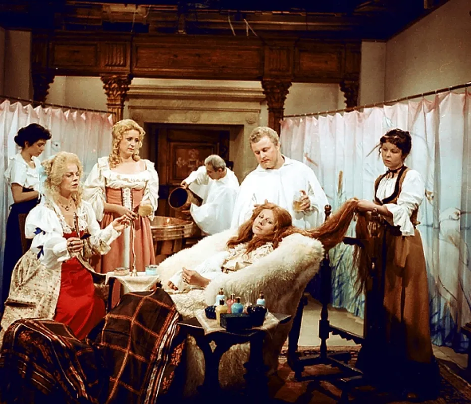 Pan Vok odchází - fotogaléria