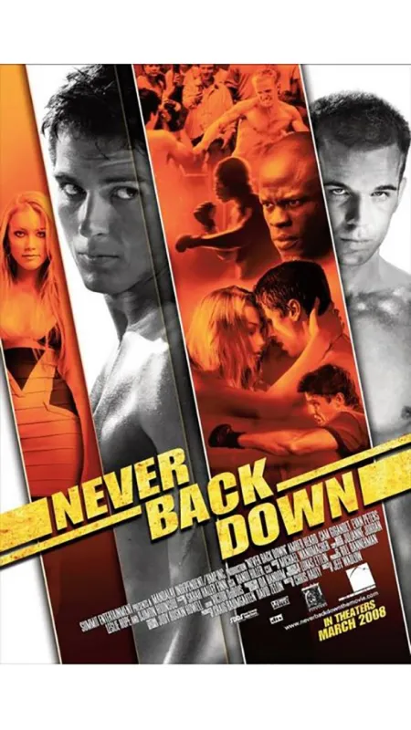 Nikdy to nevzdávej (Never Back Down), 2008 - fotogaléria