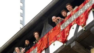 O zlaté huse