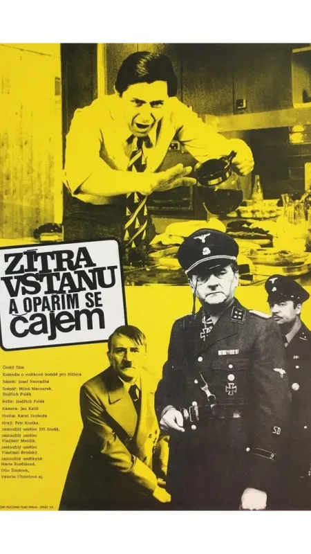 Zítra vstanu a opařím se čajem (Tomorrow, I Will Wake Up And Burn Myself With Tea), 1977 - fotogaléria