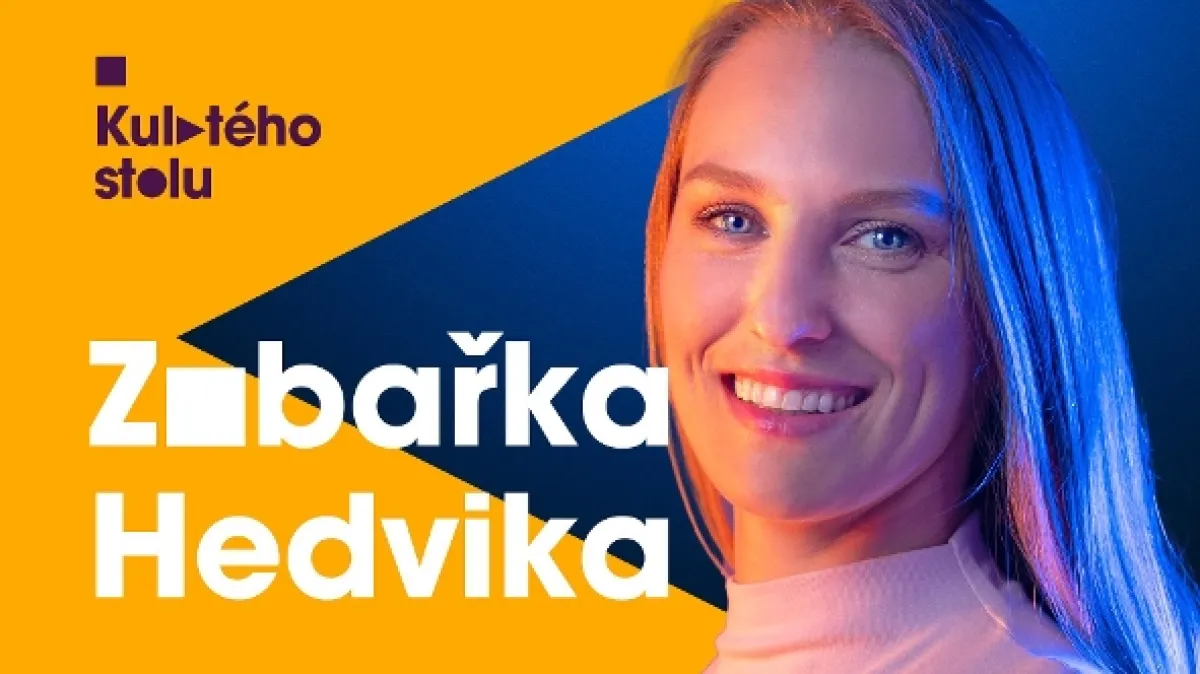 U Kulatého stolu: Hedvika Kaplánová - fotogaléria