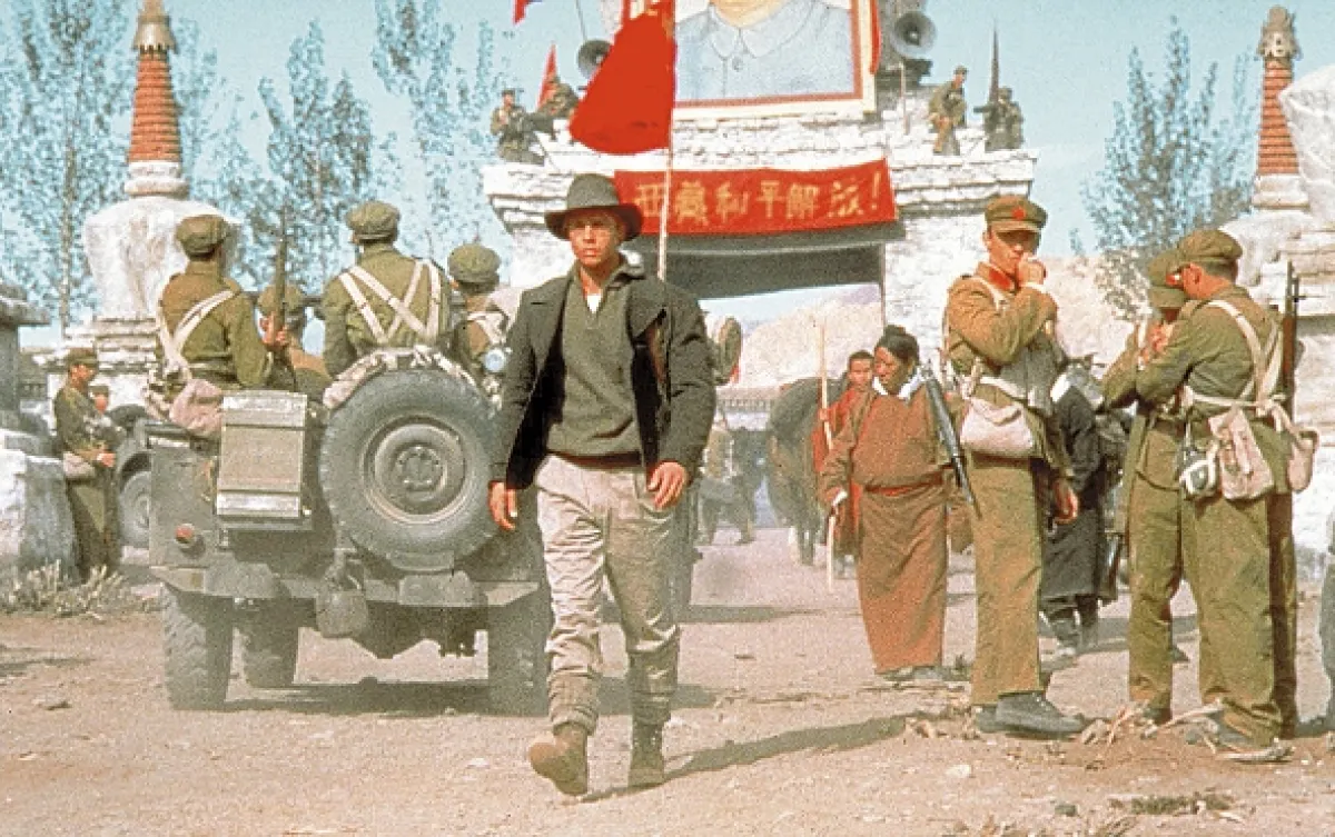 Sedm let v Tibetu (Seven Years in Tibet), 1997 - fotogaléria