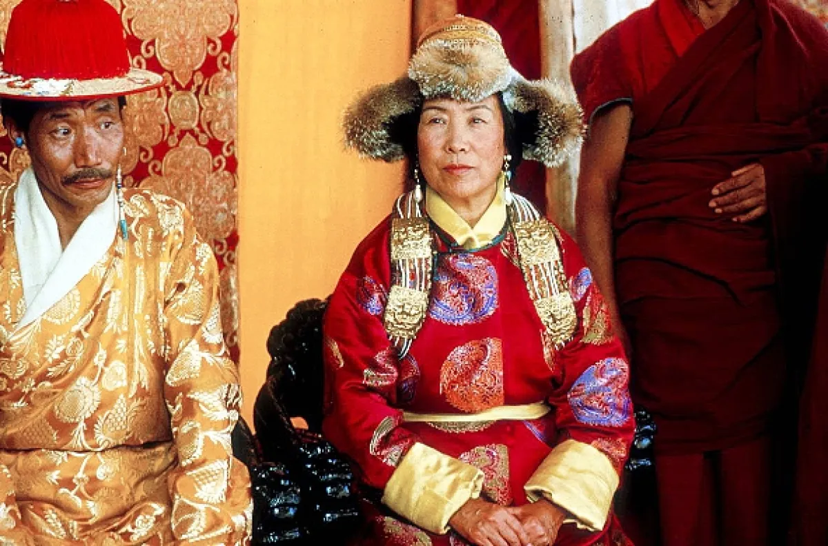 Sedm let v Tibetu (Seven Years in Tibet), 1997 - fotogaléria