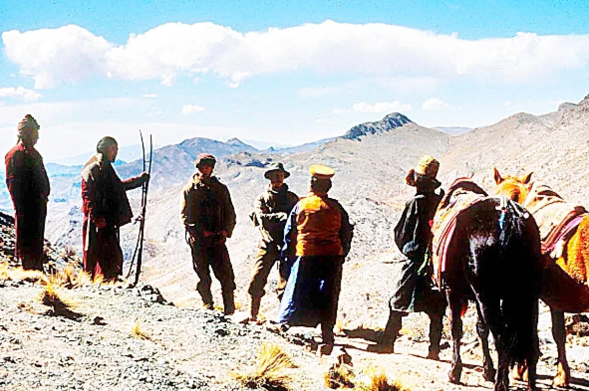 Sedm let v Tibetu (Seven Years in Tibet), 1997 - fotogaléria