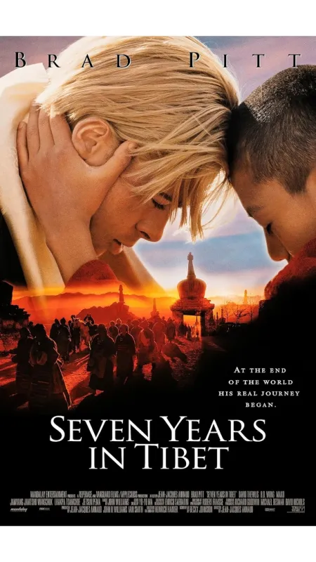 Sedm let v Tibetu (Seven Years in Tibet), 1997 - fotogaléria