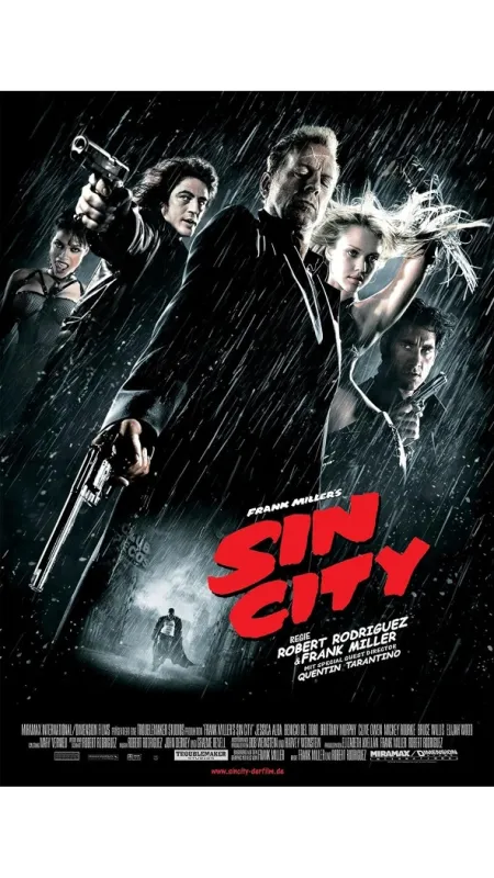 Sin City - město hříchu (Sin City), 2005 - fotogaléria