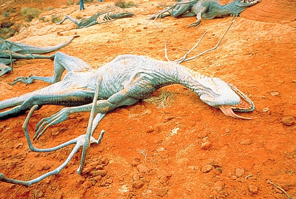Evoluce (Evolution), 2001 - fotogaléria