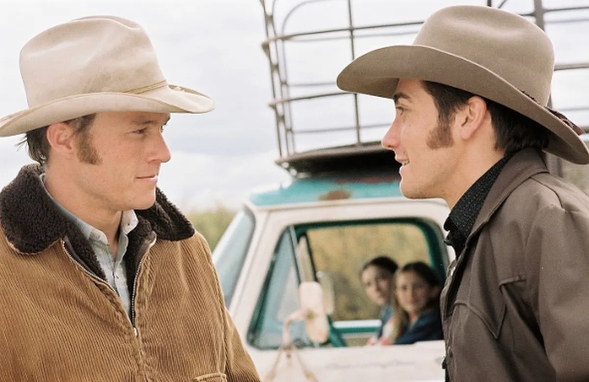 Zkrocená hora (Brokeback Mountain), 2005 - fotogaléria
