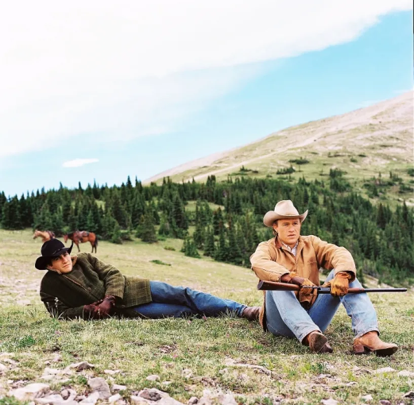 Zkrocená hora (Brokeback Mountain), 2005 - fotogaléria