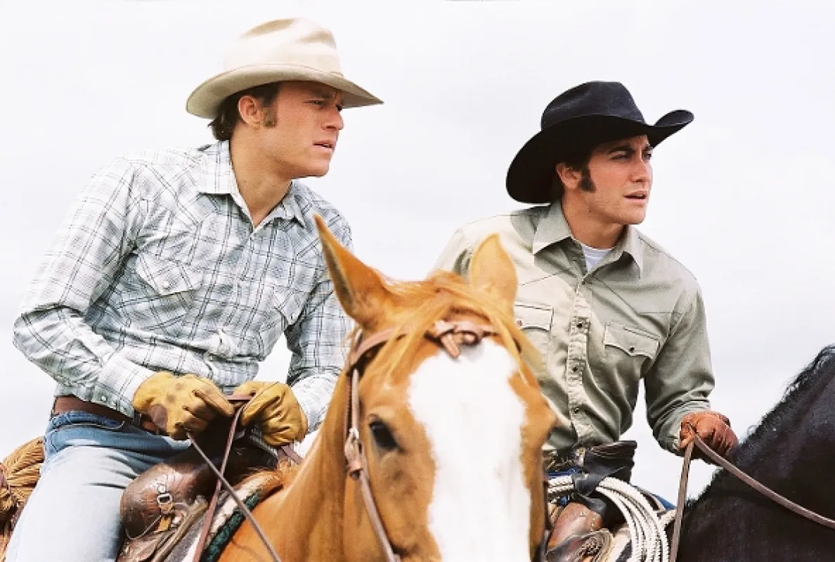 Zkrocená hora (Brokeback Mountain), 2005 - fotogaléria