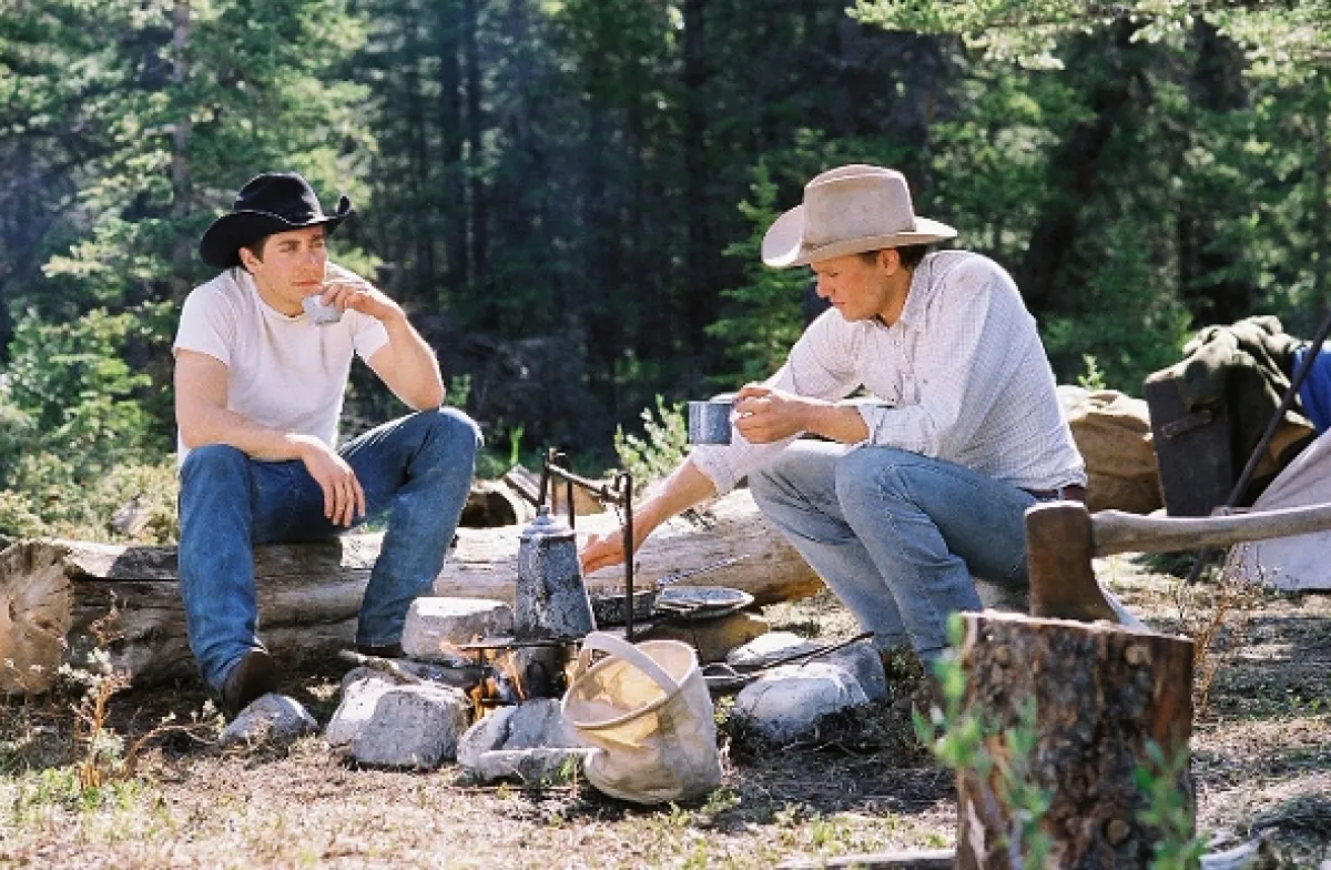Zkrocená hora (Brokeback Mountain), 2005 - fotogaléria