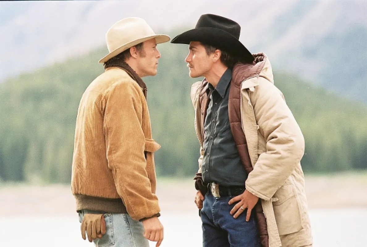 Zkrocená hora (Brokeback Mountain), 2005 - fotogaléria