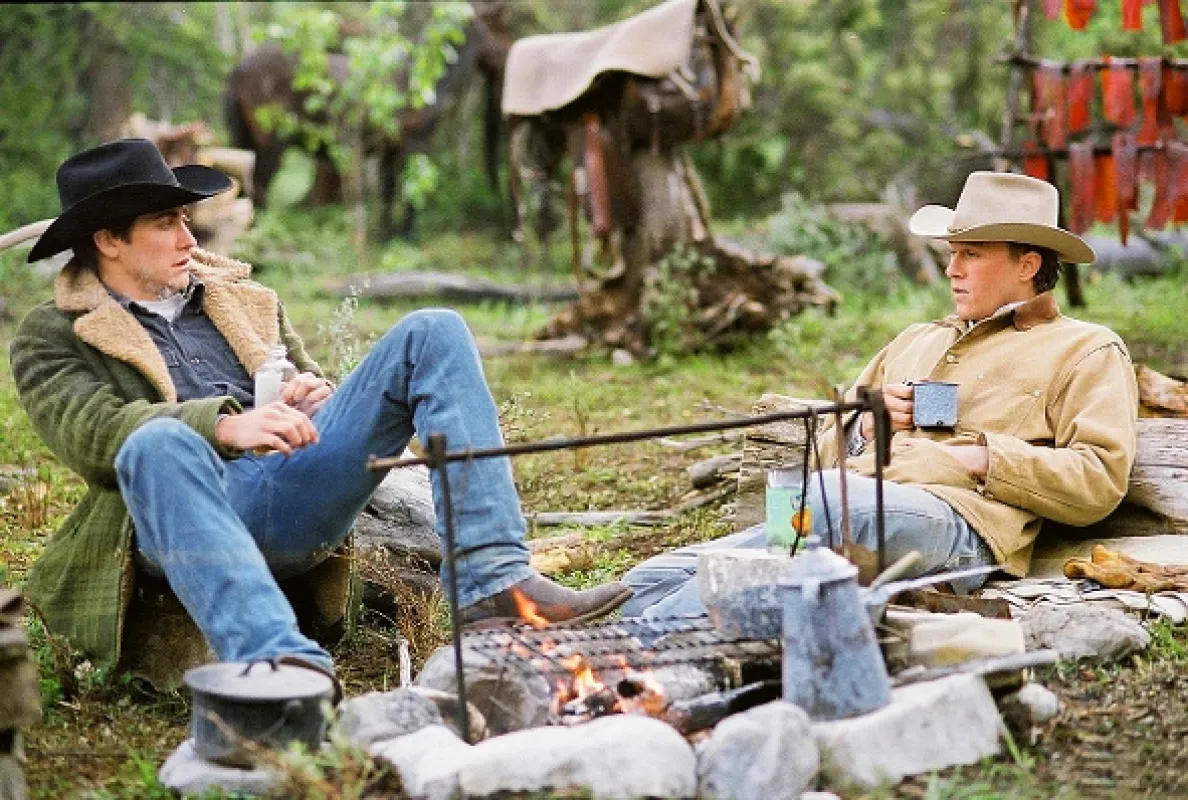 Zkrocená hora (Brokeback Mountain), 2005 - fotogaléria