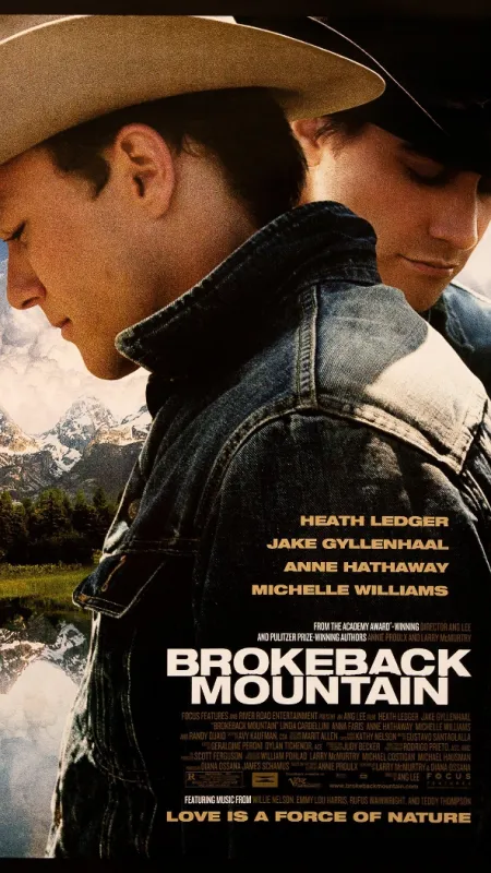 Zkrocená hora (Brokeback Mountain), 2005 - fotogaléria