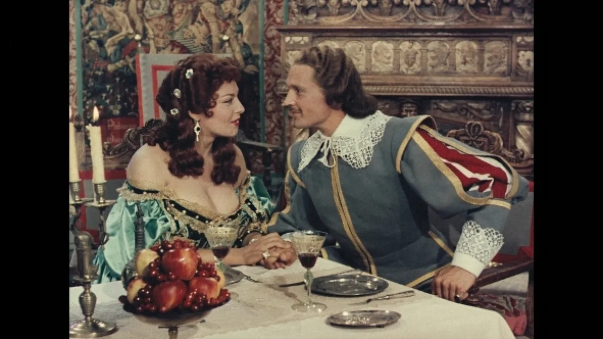 Tři mušketýři (Trois mousquetaires, Les), 1953 - fotogaléria