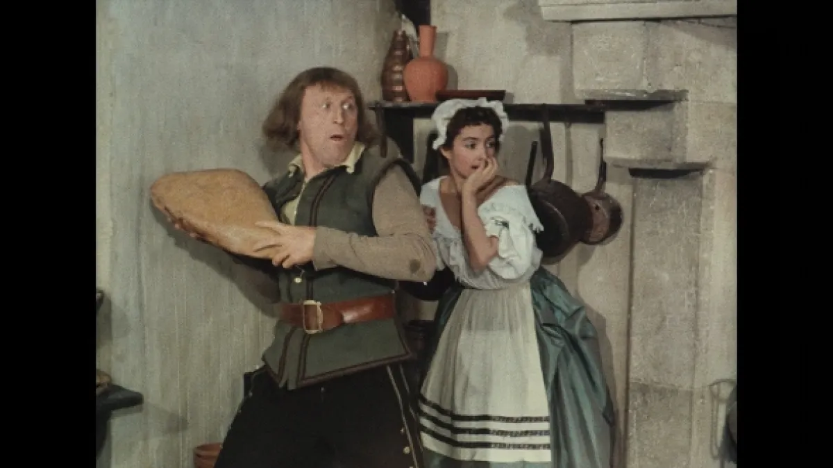 Tři mušketýři (Trois mousquetaires, Les), 1953 - fotogaléria