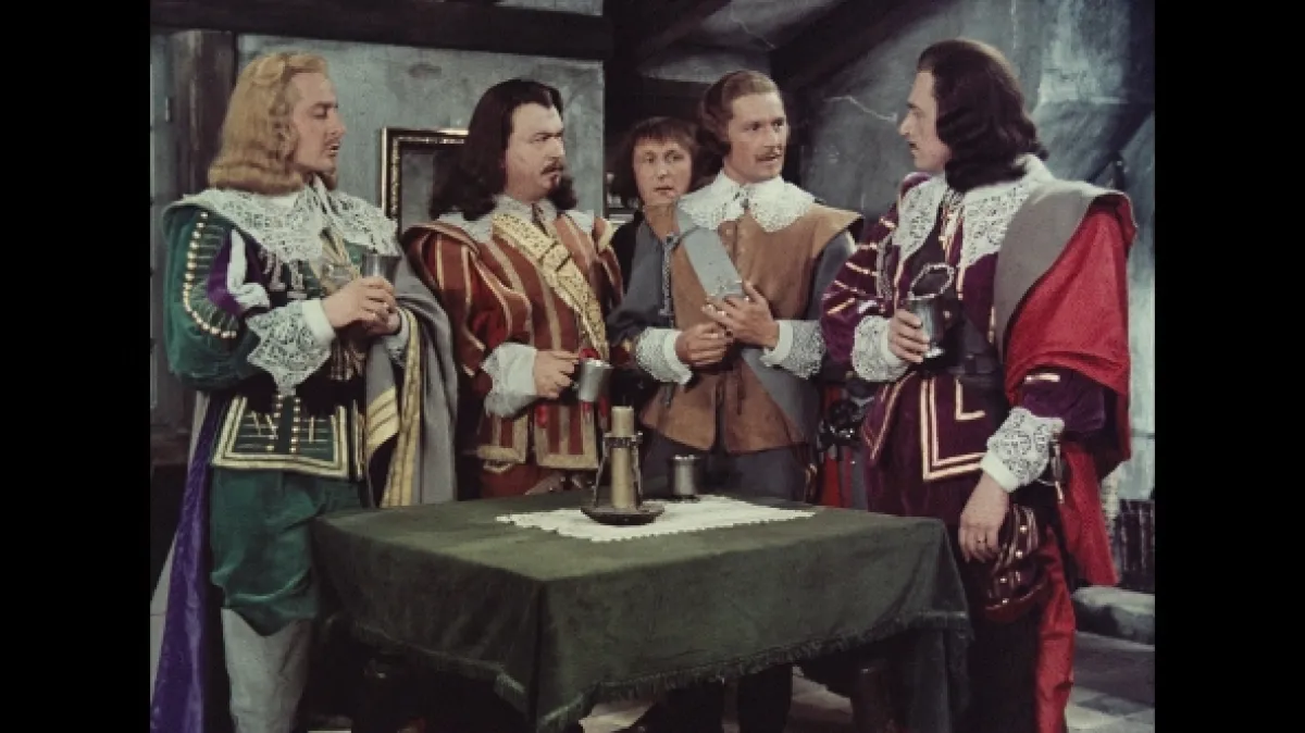 Tři mušketýři (Trois mousquetaires, Les), 1953 - fotogaléria