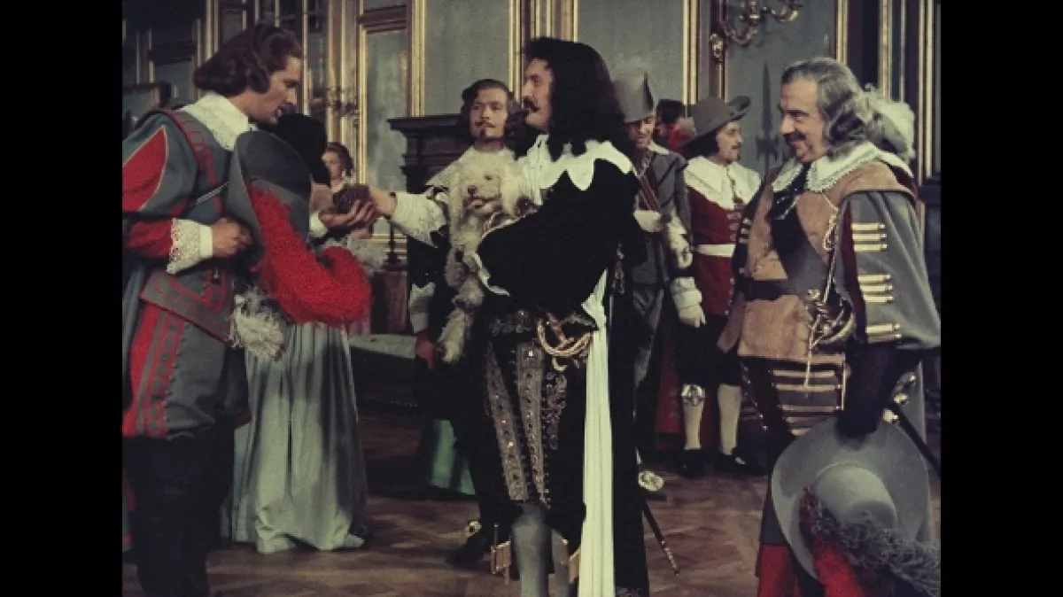 Tři mušketýři (Trois mousquetaires, Les), 1953 - fotogaléria