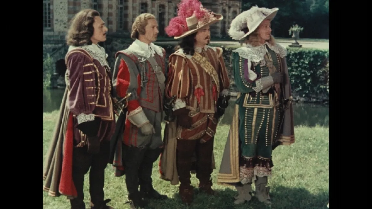Tři mušketýři (Trois mousquetaires, Les), 1953 - fotogaléria