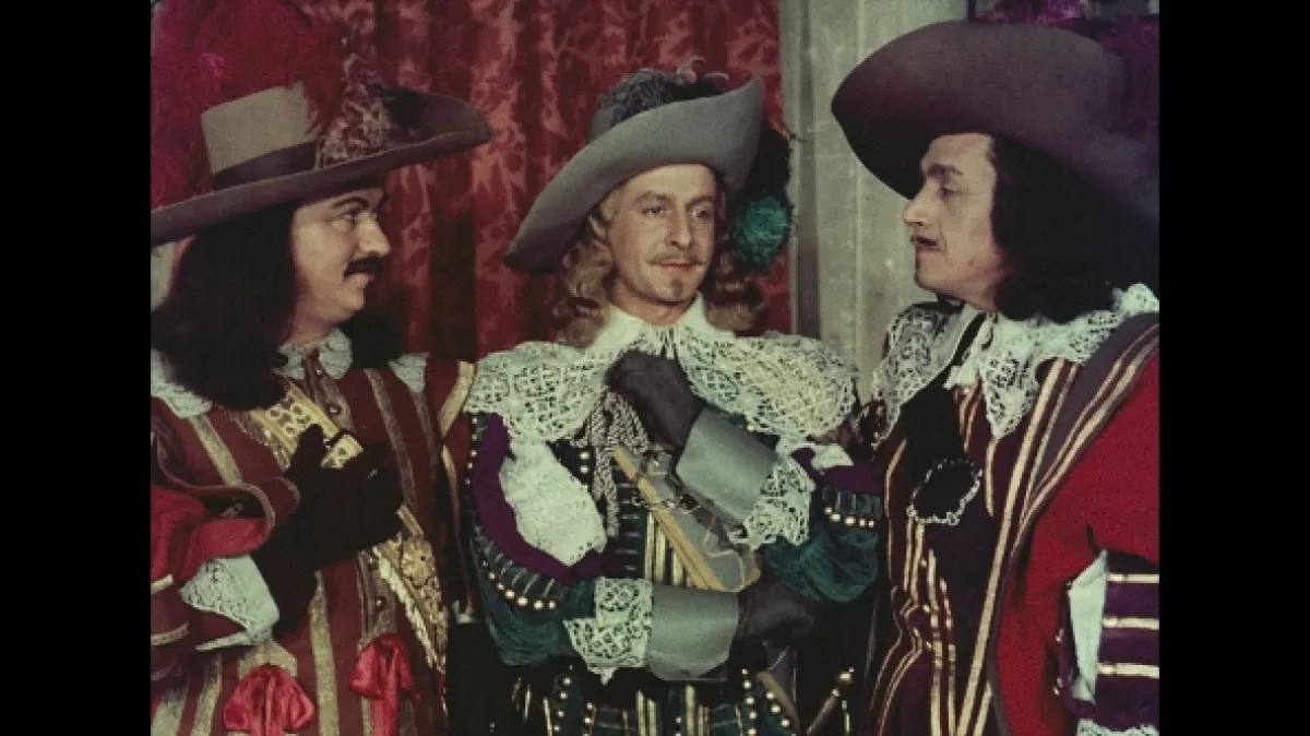 Tři mušketýři (Trois mousquetaires, Les), 1953 - fotogaléria