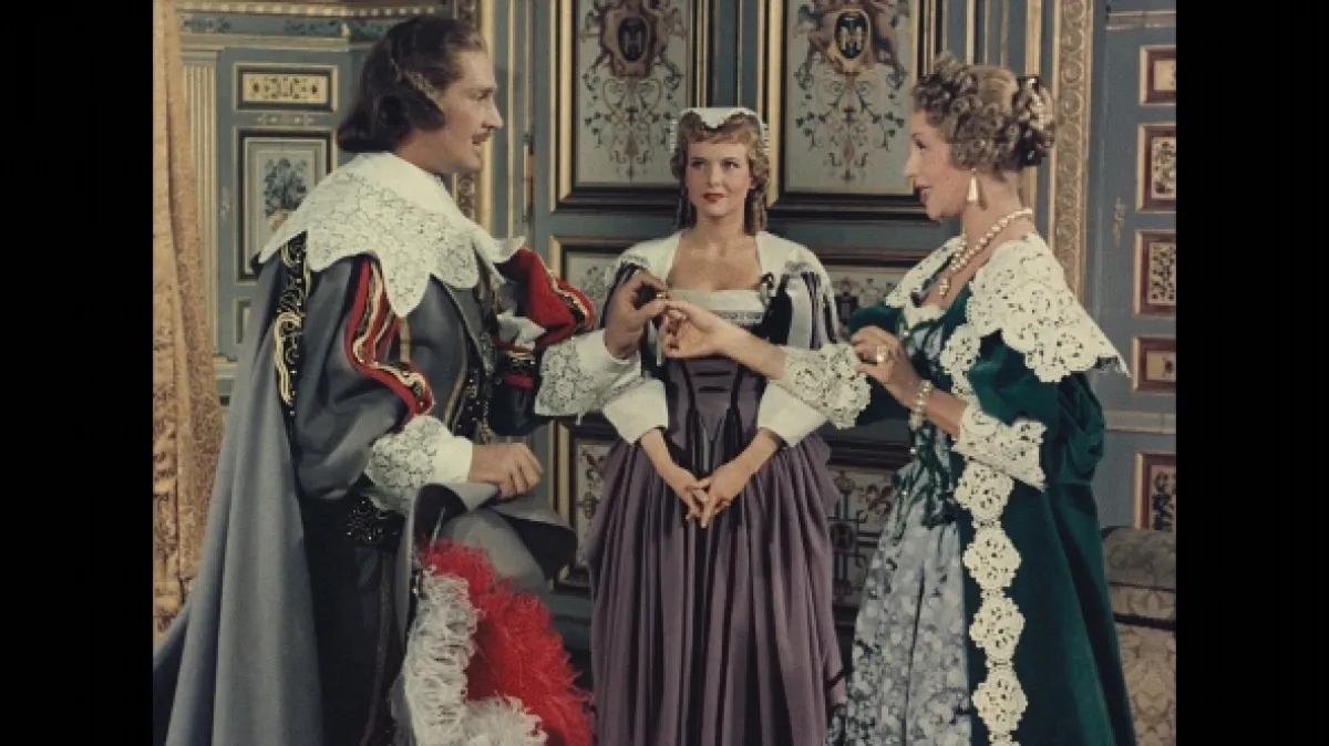 Tři mušketýři (Trois mousquetaires, Les), 1953 - fotogaléria