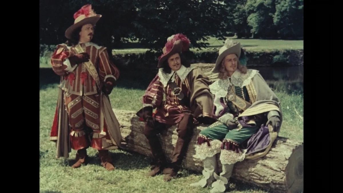 Tři mušketýři (Trois mousquetaires, Les), 1953 - fotogaléria