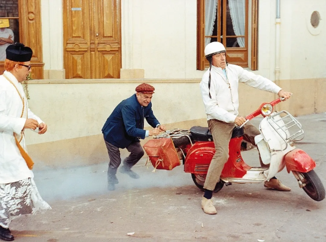 Tonoucí se stébla chytá (Le petit baigneur), 1967 - fotogaléria